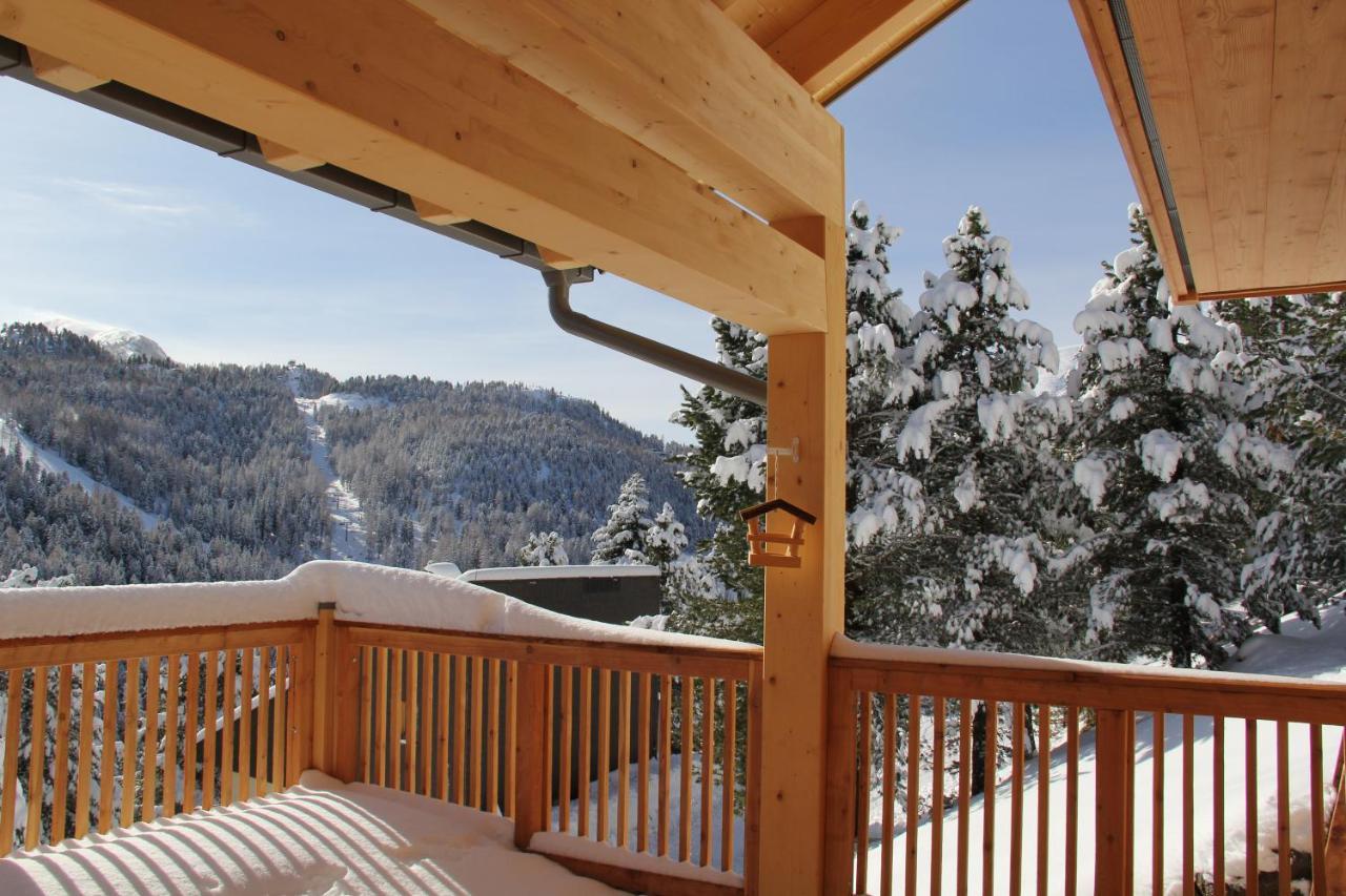 Auszeit Ferienhaus für 6 Personen ,mit großer Terrasse und Panoramablick, Turracher Höhe -A1 Haus 436 a links- Exterior foto