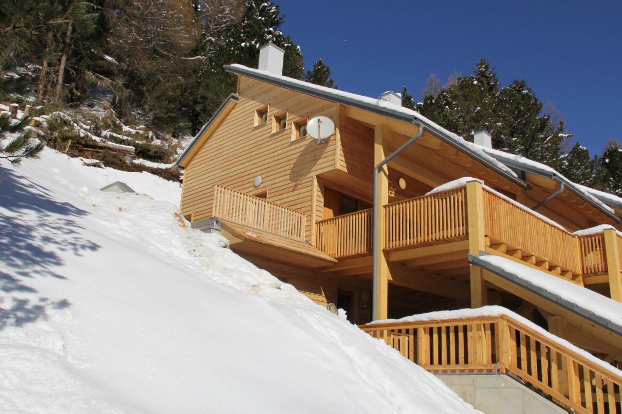 Auszeit Ferienhaus für 6 Personen ,mit großer Terrasse und Panoramablick, Turracher Höhe -A1 Haus 436 a links- Exterior foto