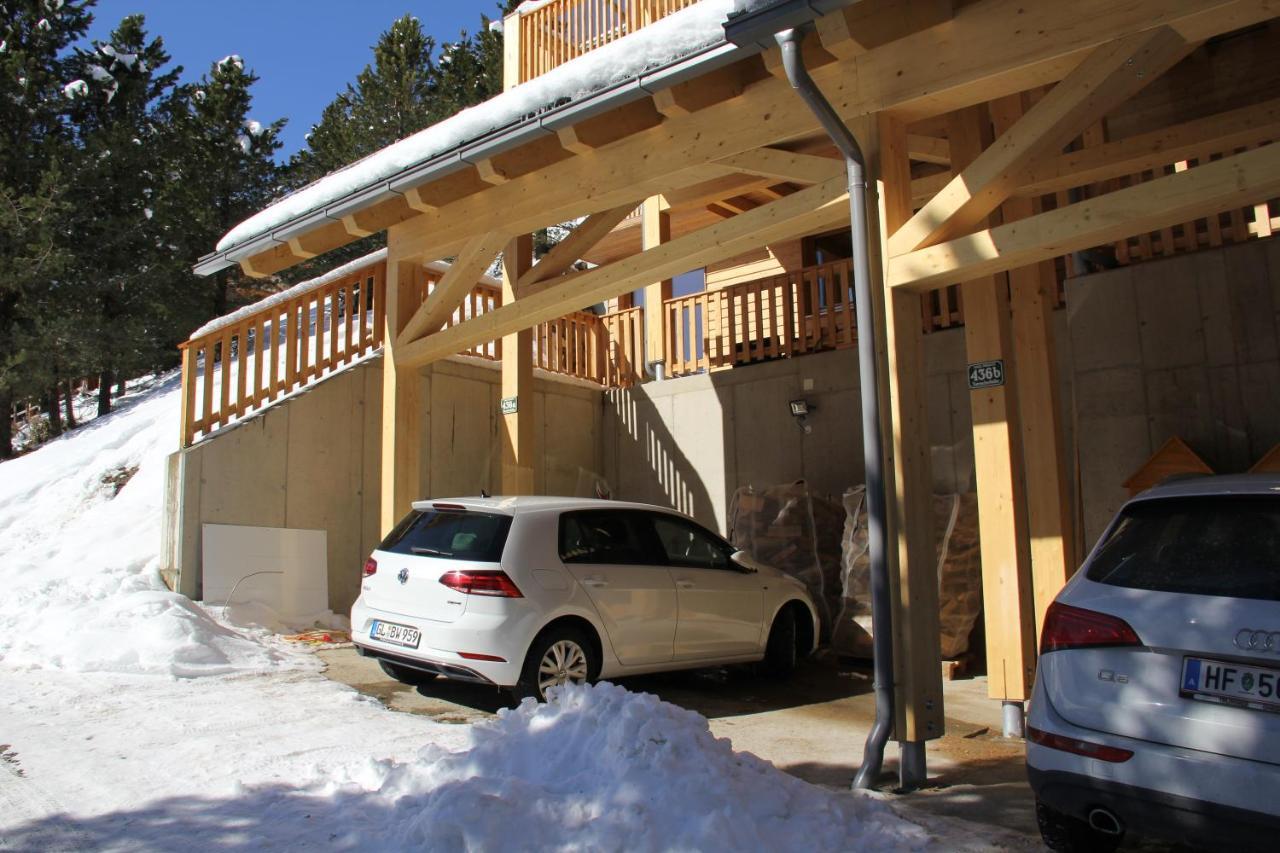 Auszeit Ferienhaus für 6 Personen ,mit großer Terrasse und Panoramablick, Turracher Höhe -A1 Haus 436 a links- Exterior foto