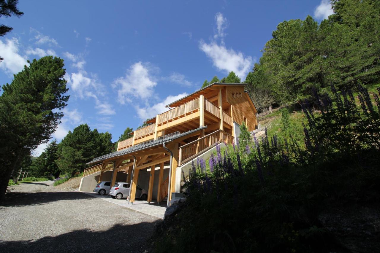 Auszeit Ferienhaus für 6 Personen ,mit großer Terrasse und Panoramablick, Turracher Höhe -A1 Haus 436 a links- Exterior foto